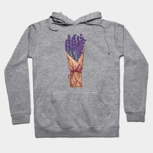 Lavender Bouquet For Flower Lover Hoodie